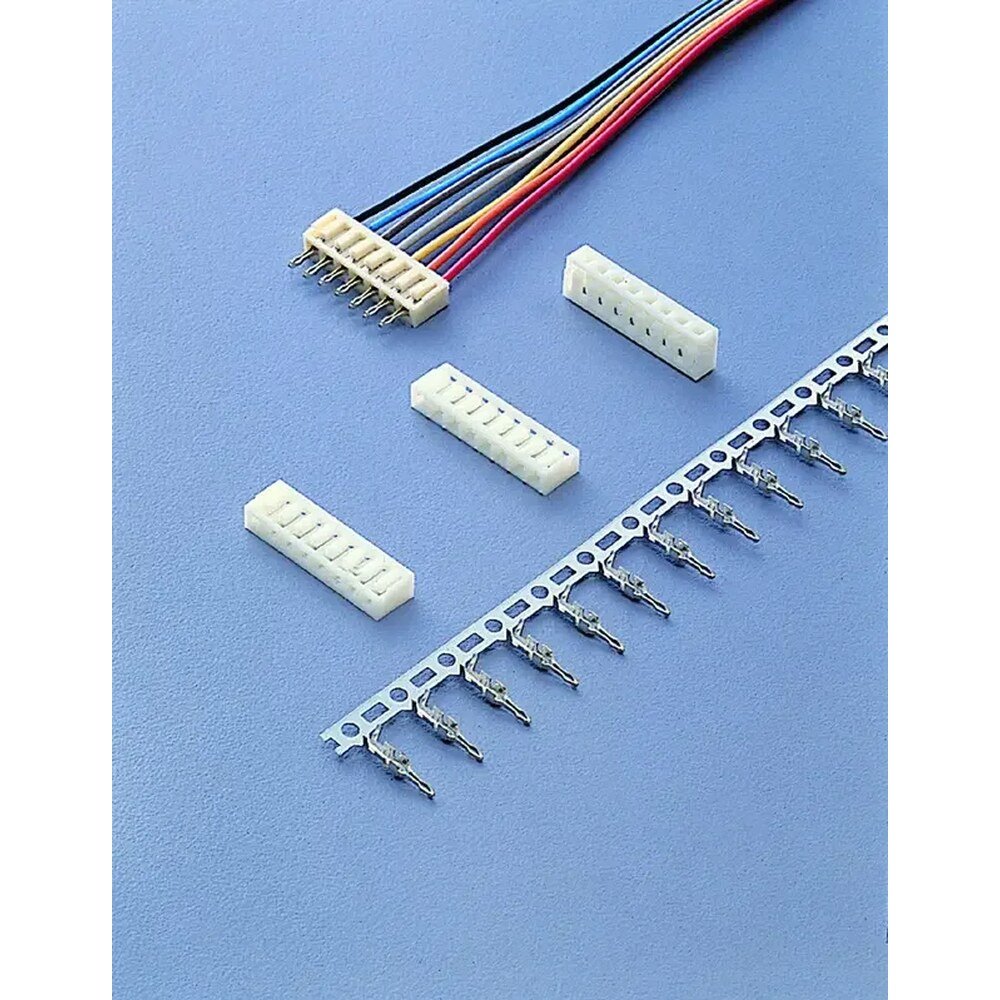 MR-T2503 Series - 2.5mm Crimp Contacts