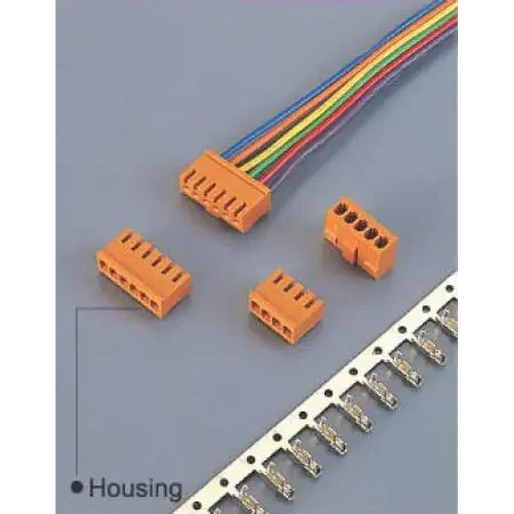 MR-T2505 Series - 2.5mm Crimp Contacts