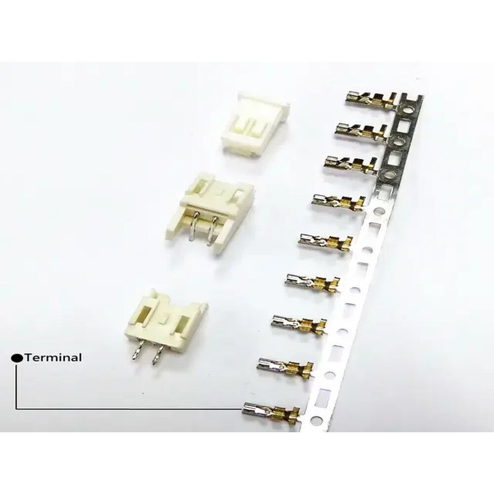 MR-T2509 Series - 2.5mm Crimp Contacts