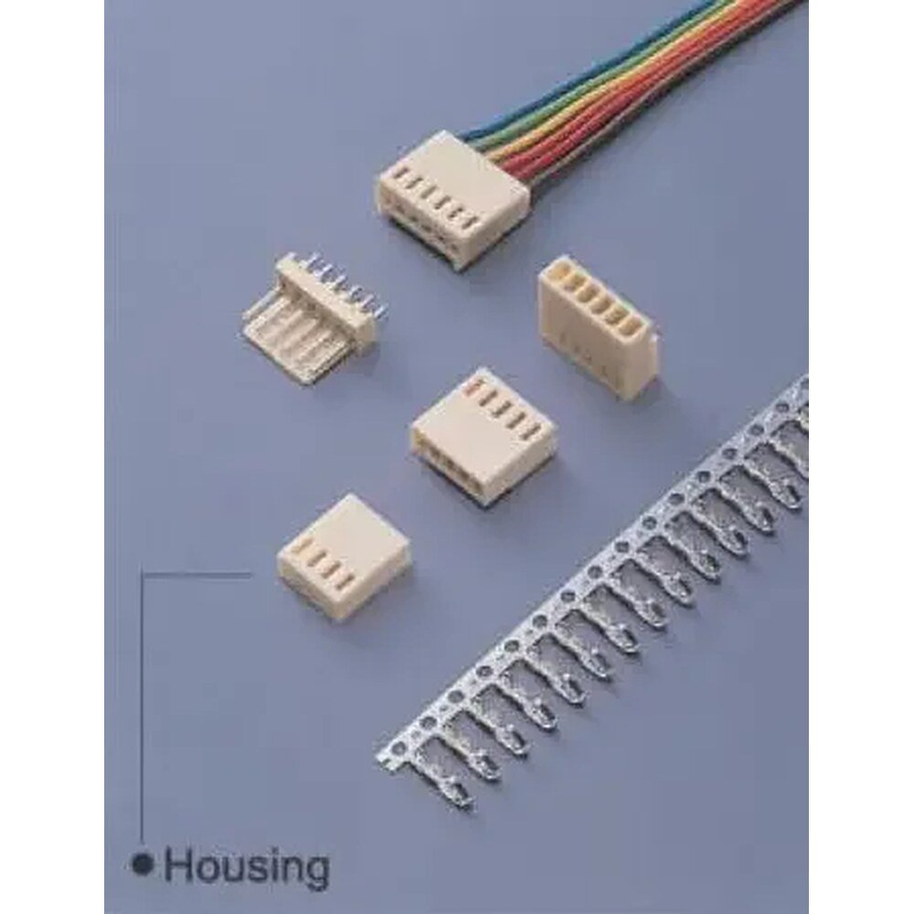 MR-T2510 Series - 2.54mm Crimp Contacts
