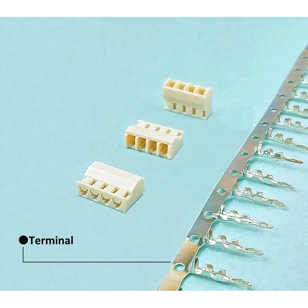 MR-T2512 Series - 2.5mm Crimp Contacts