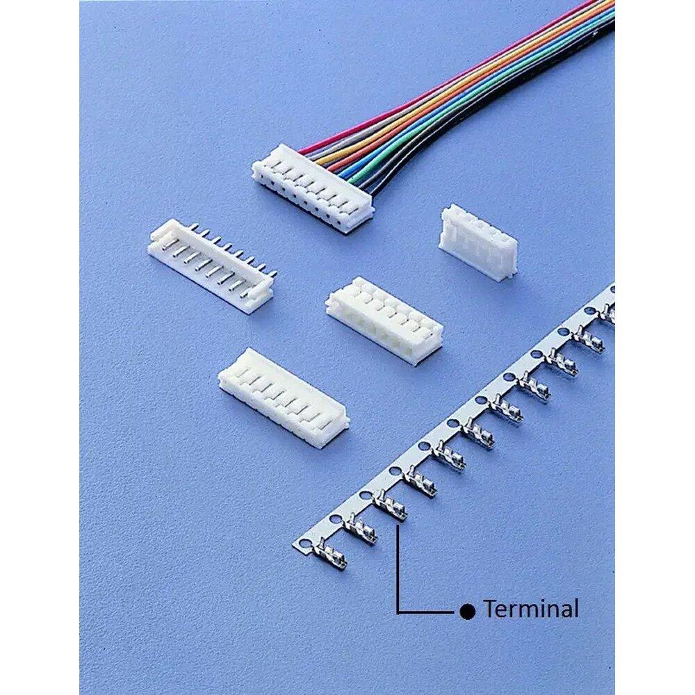 MR-T2520 Series - 2.5mm Crimp Contacts