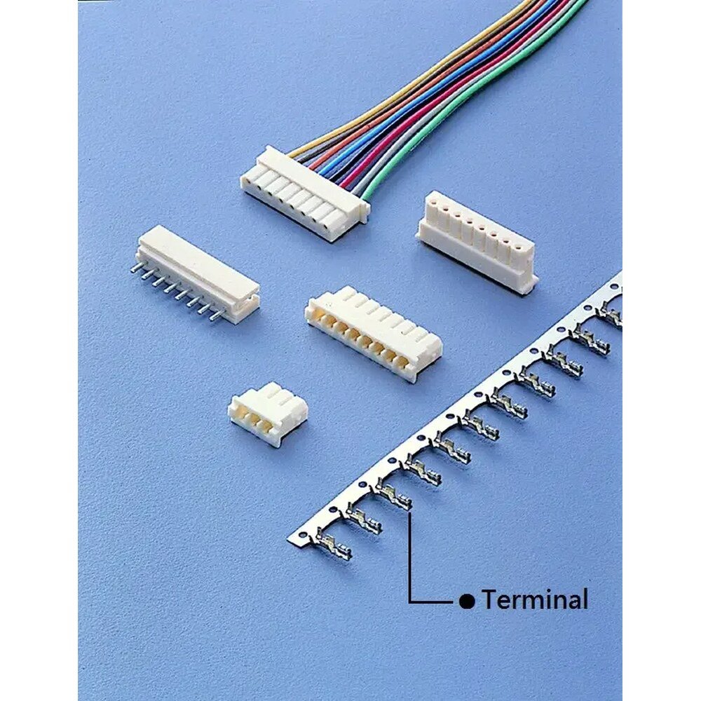 MR-T2530 Series - 2.5mm Crimp Contacts