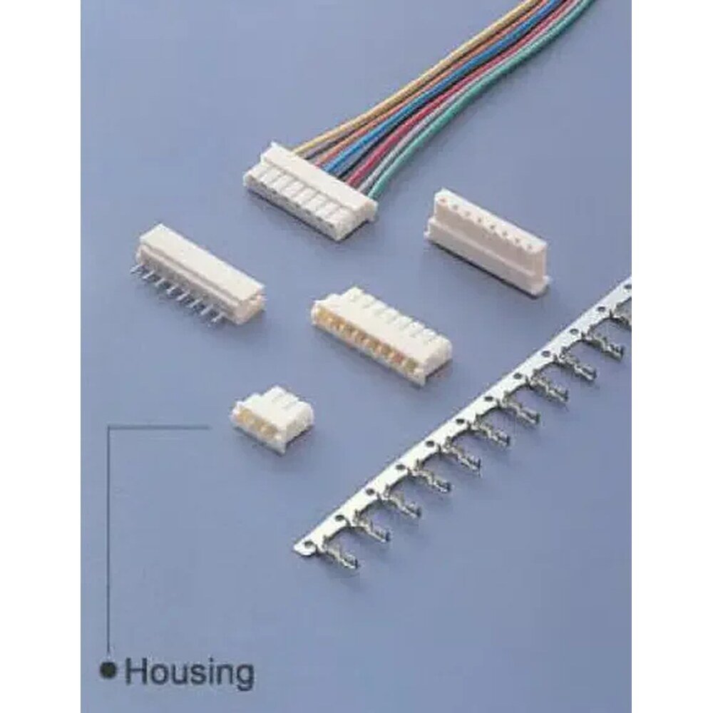 MR-T2530 Series - 2.5mm Crimp Contacts