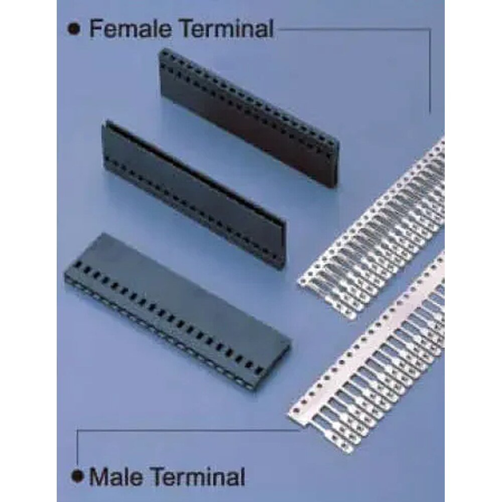MR-T2548 Series - 2.54mm FFC/FPC Crimp Contacts