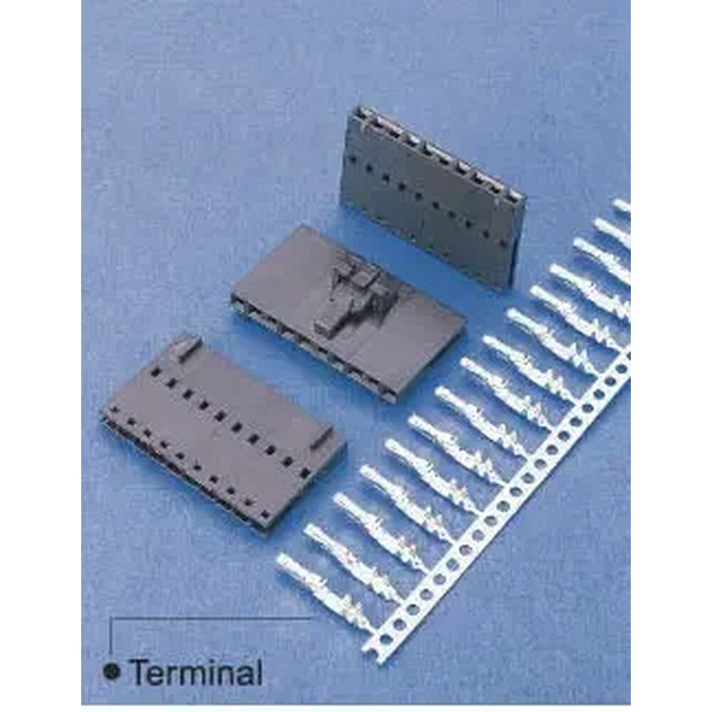MR-T2550 Series - 2.54mm FFC/FPC Crimp Contacts