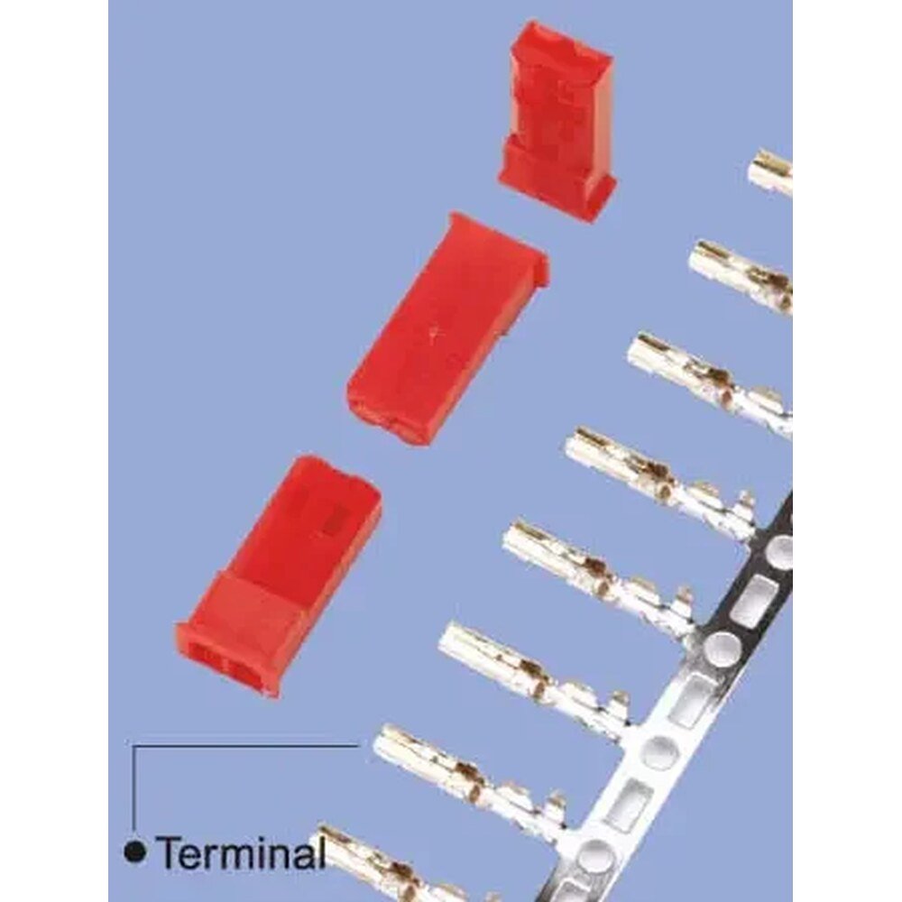 MR-T2553 Series - 2.54mm Crimp Contacts