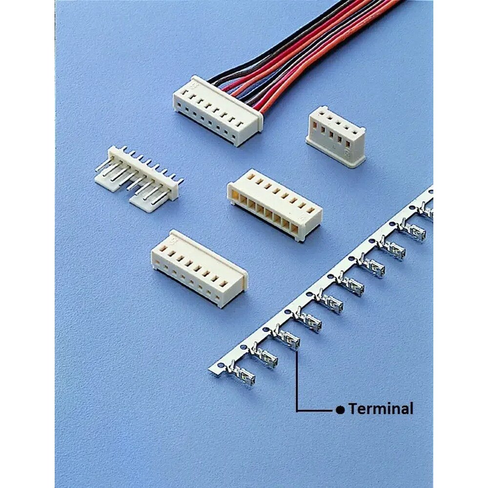 MR-T2560 Series - 2.5mm Crimp Male Contacts