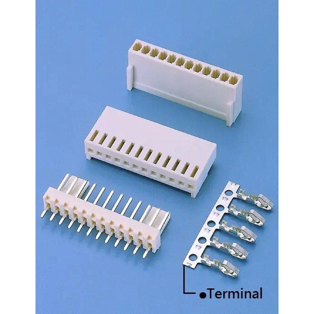 MR-T2630 Series - 2.5mm Crimp Contacts