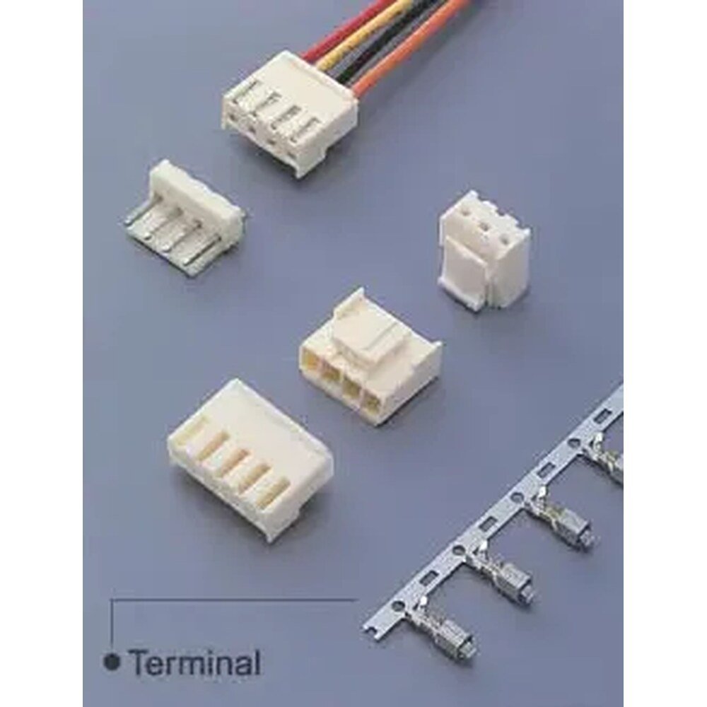 MR-T3967 Series - 3.96mm Crimp Contacts