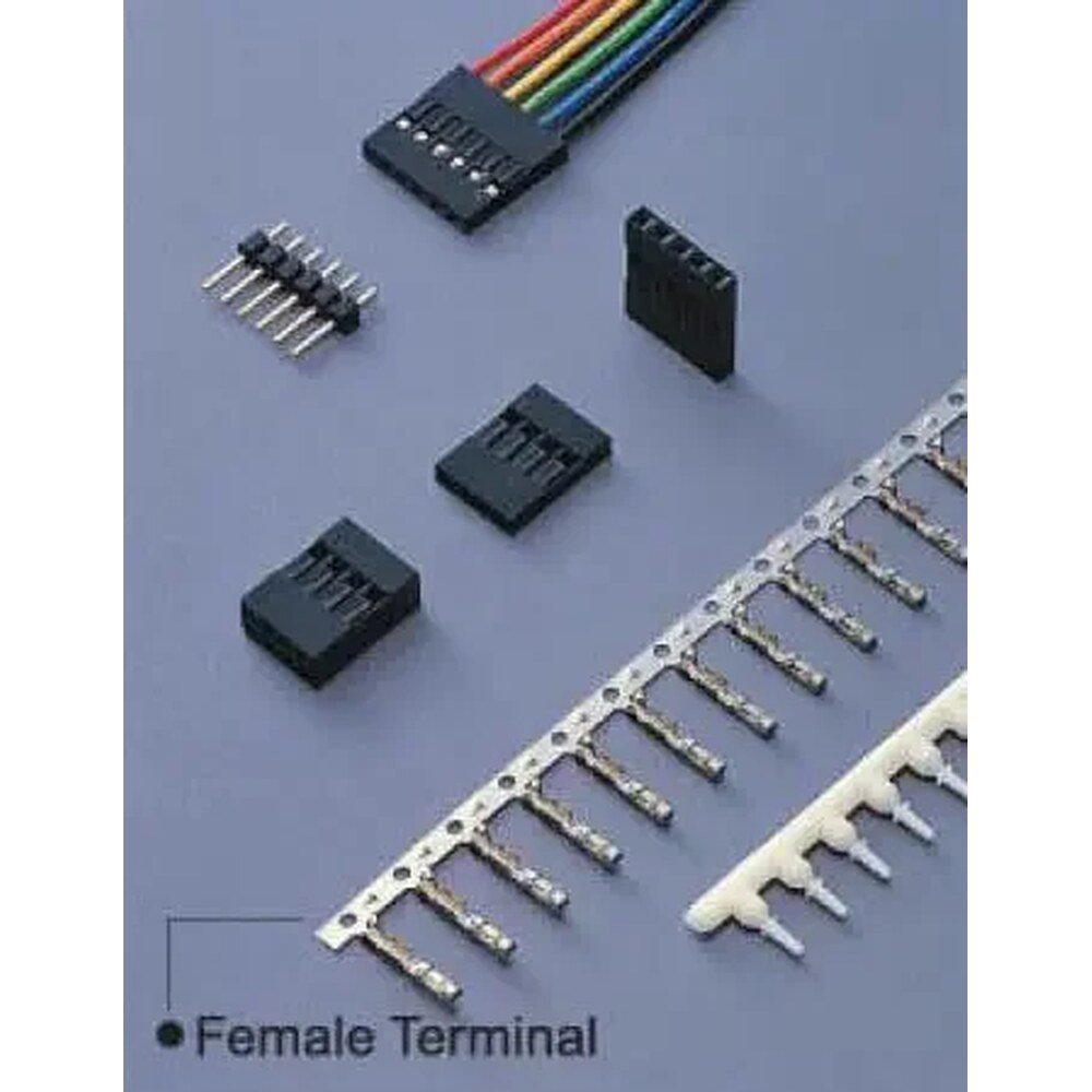 MR-T4000 Series - 2.54mm Crimp Contacts