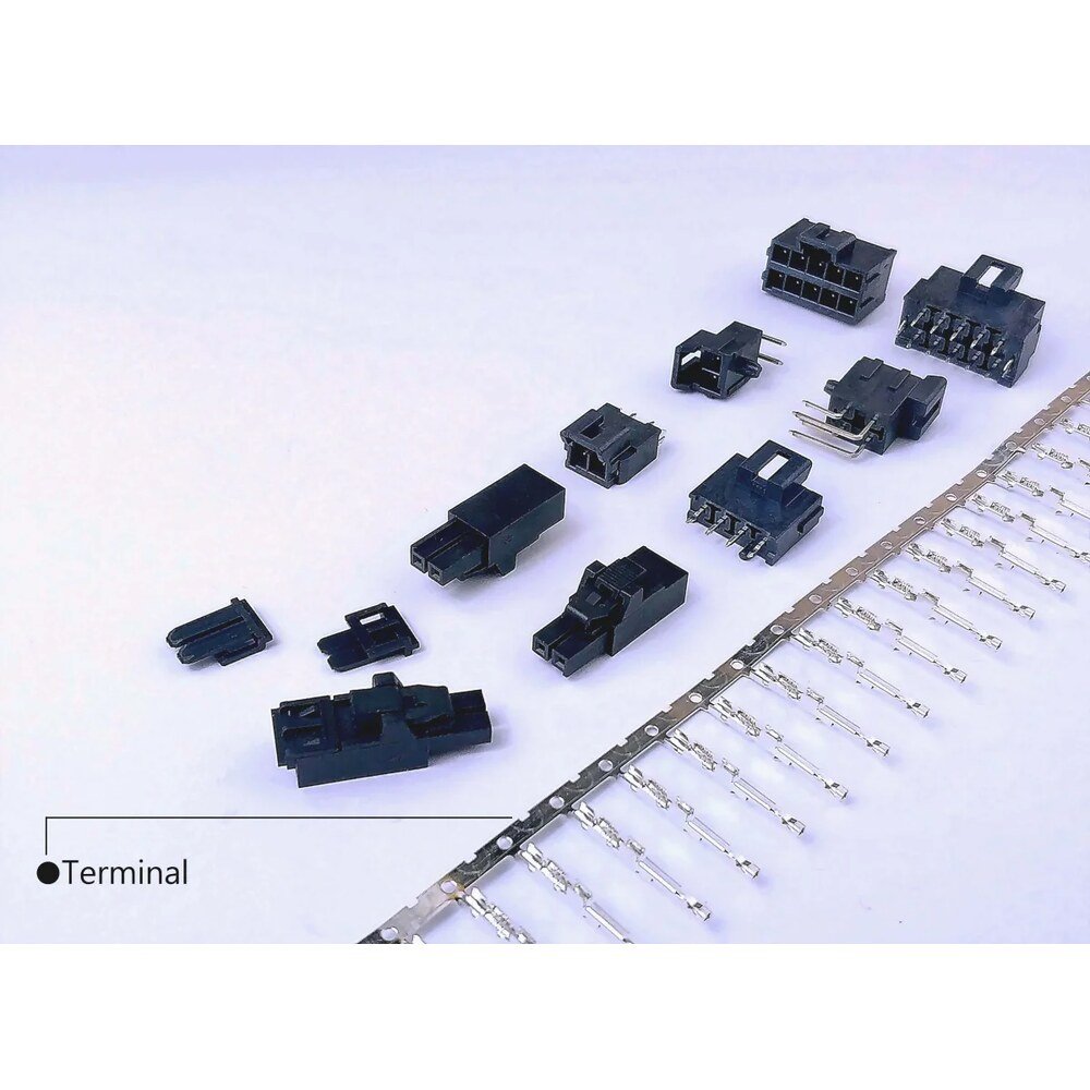 MR-T4352 Series - 3.5mm Crimp Contacts