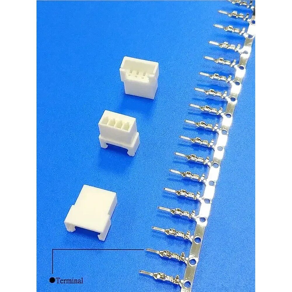 MR-T7001 Series - 2.5mm Crimp Contacts