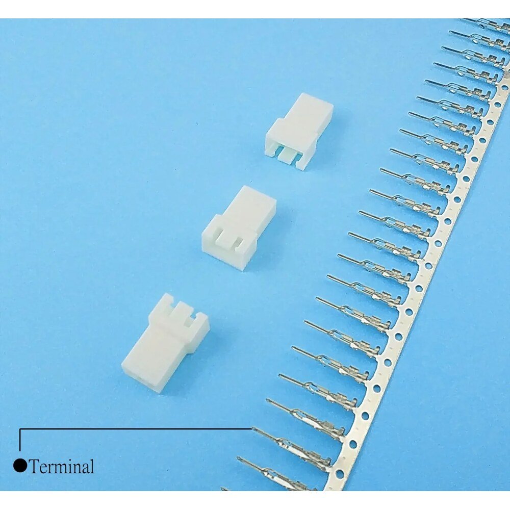 MR-T7002 Series - 2.5mm Crimp Contacts