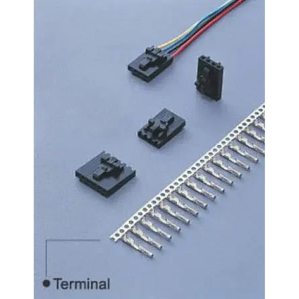 MR-T7058 Series - 2.54mm Crimp Contacts