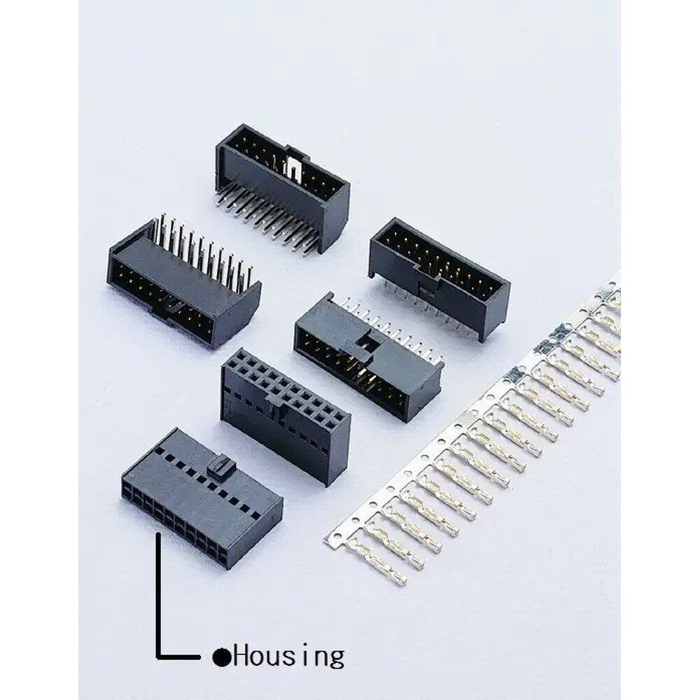 MR-T7058 Series - 2.54mm Crimp Contacts
