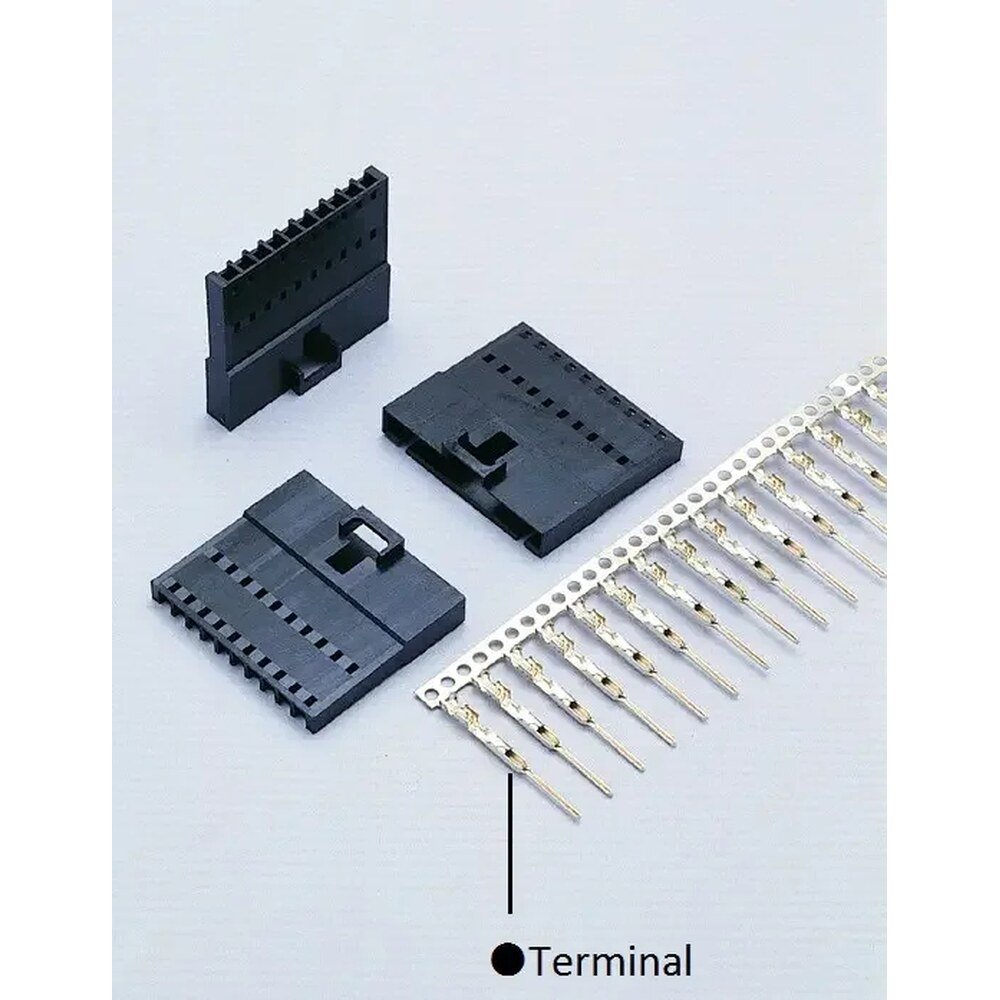 MR-T7069 Series - 2.54mm Crimp Contacts