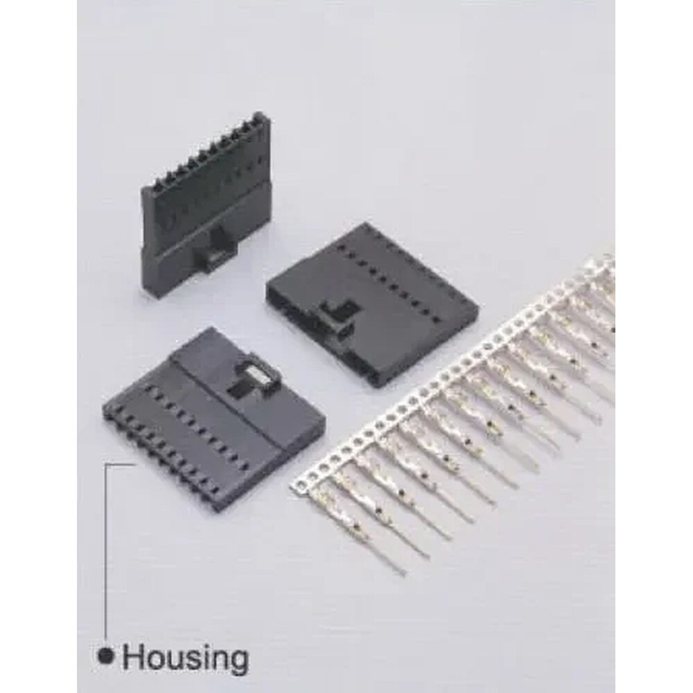 MR-T7069 Series - 2.54mm Crimp Contacts