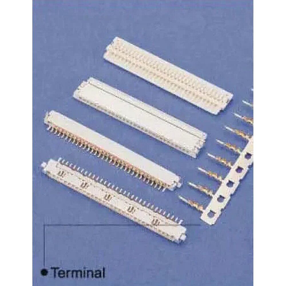 MR-T9011 Series - 1.0mm Crimp contacts