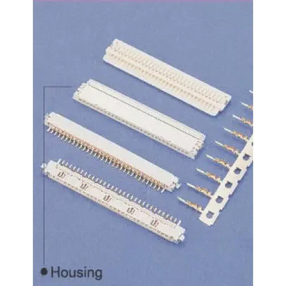 MR-T9011 Series - 1.0mm Crimp contacts
