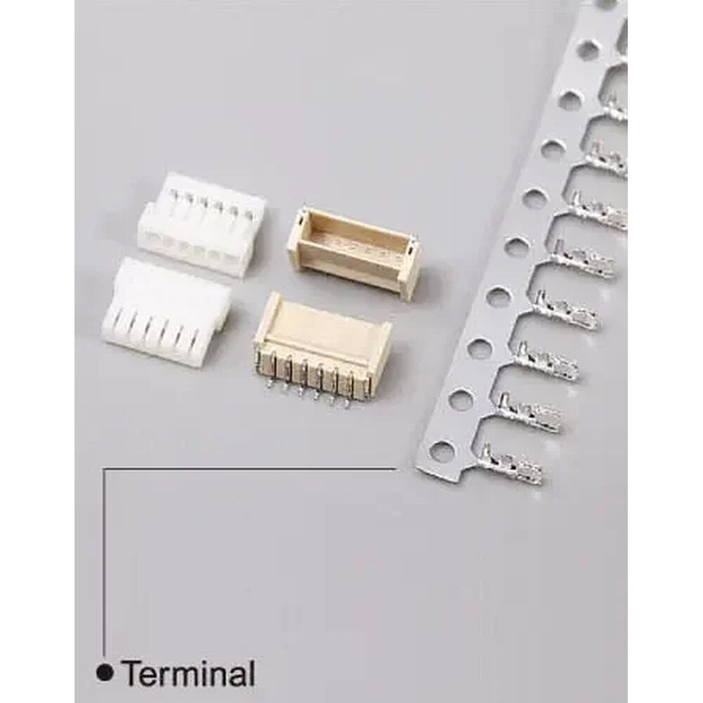 MR-T9015 Series - 1.0mm Crimp Contacts