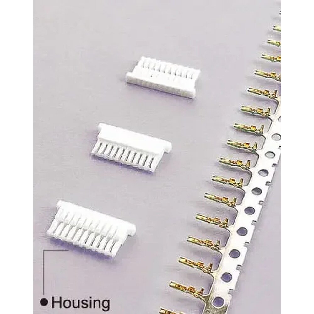 MR-T9017 Series - 1.0mm Crimp Contacts