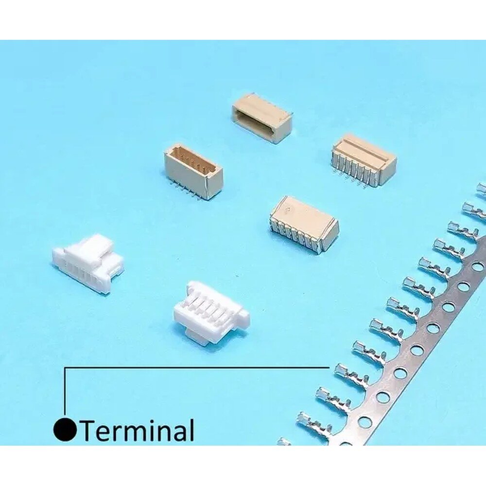 MR-T9022 Series - 1.0mm Crimp Contacts
