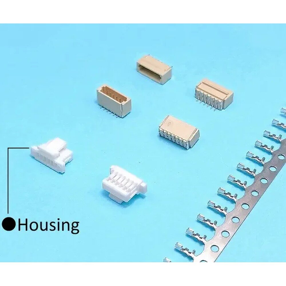 MR-T9022 Series - 1.0mm Crimp Contacts