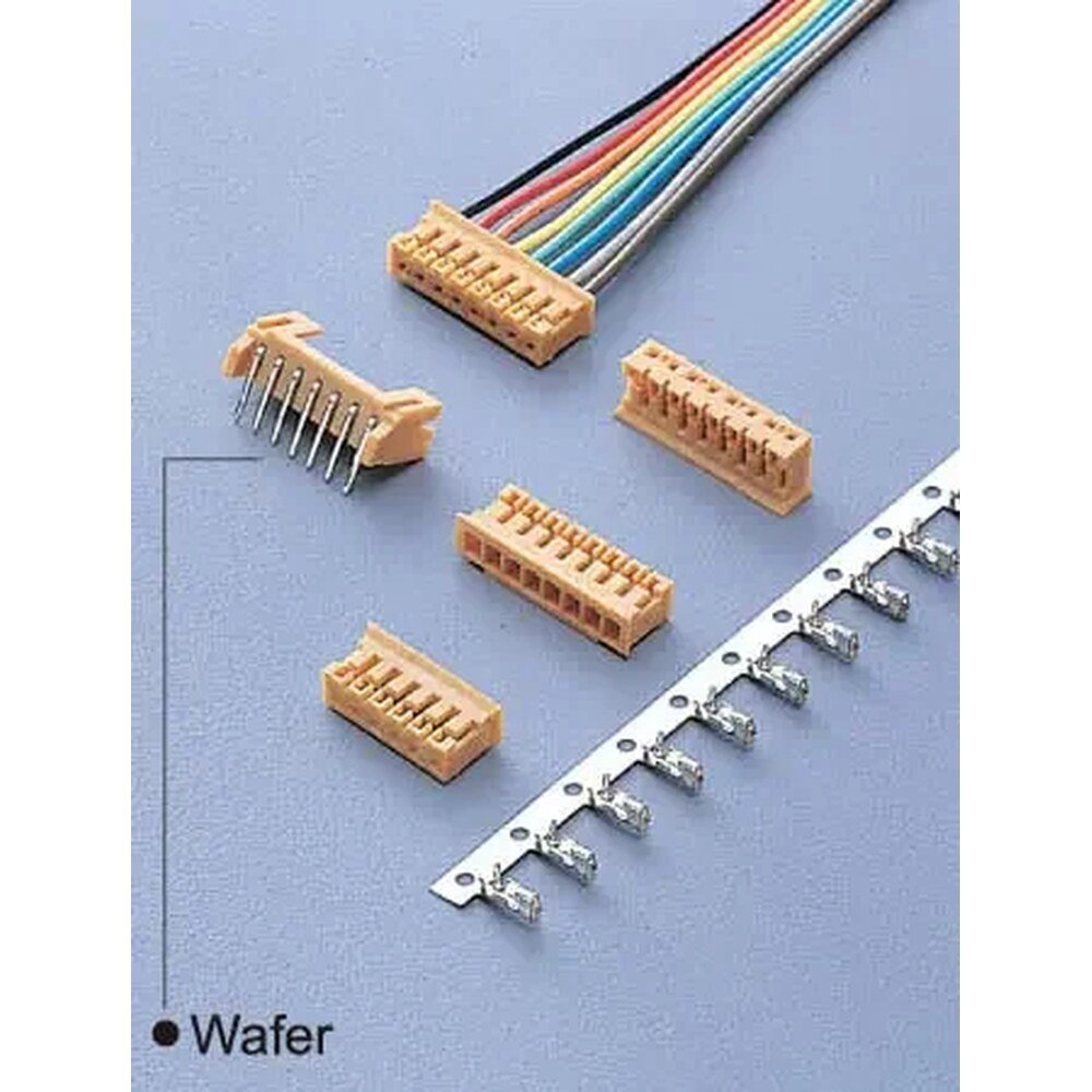 MR-W2104 Series - 2.0mm Wafer