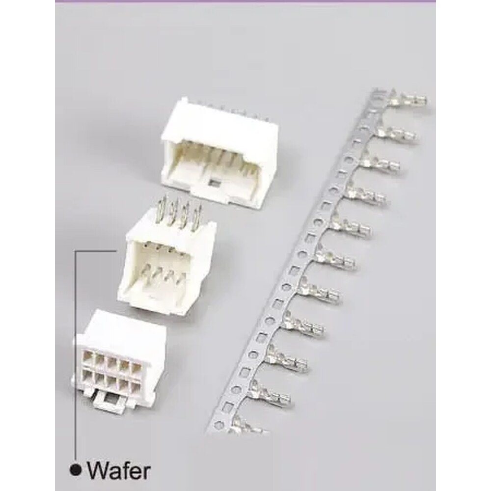 MR-W2114 Series - 2.0mm WAFER STRAIGHT TYPE DUAL ROWS