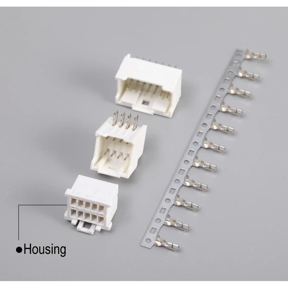 MR-W2114 Series - 2.0mm WAFER STRAIGHT TYPE DUAL ROWS
