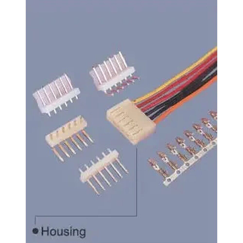 MR-W2402 Series - 3.96mm Wafer (Square Pin)